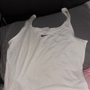 Nike White Women's Tank Top